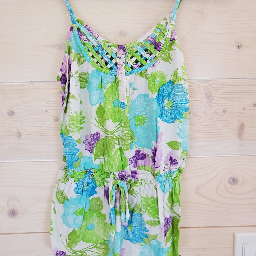 💥2/$30💥 Summer retro floral tank